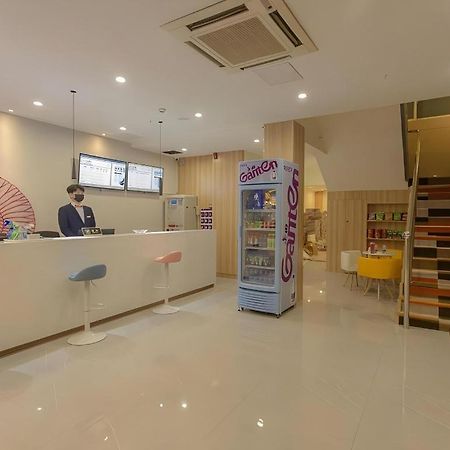 Shell Hotel Zaozhuang Xinchang Road Bada Market Εξωτερικό φωτογραφία