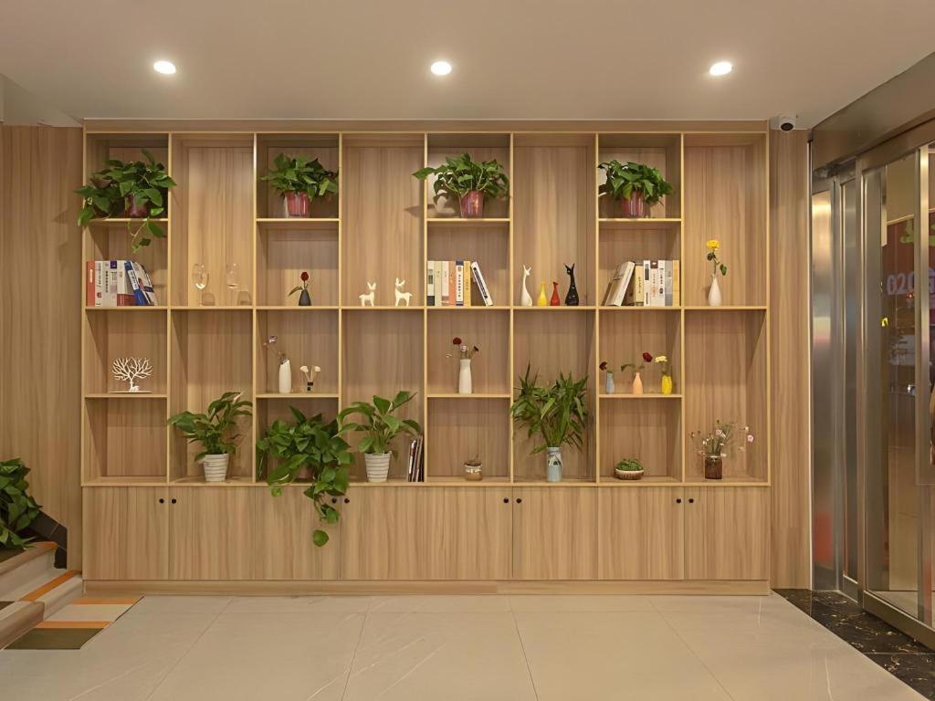 Shell Hotel Zaozhuang Xinchang Road Bada Market Εξωτερικό φωτογραφία