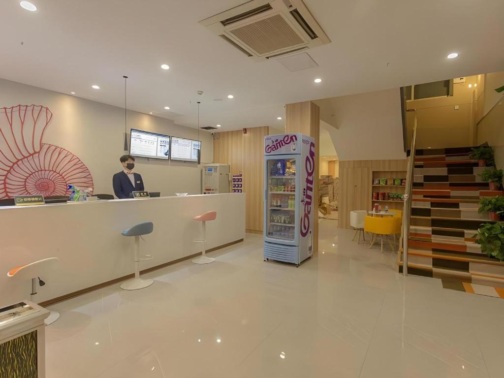 Shell Hotel Zaozhuang Xinchang Road Bada Market Εξωτερικό φωτογραφία