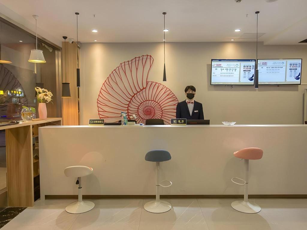 Shell Hotel Zaozhuang Xinchang Road Bada Market Εξωτερικό φωτογραφία