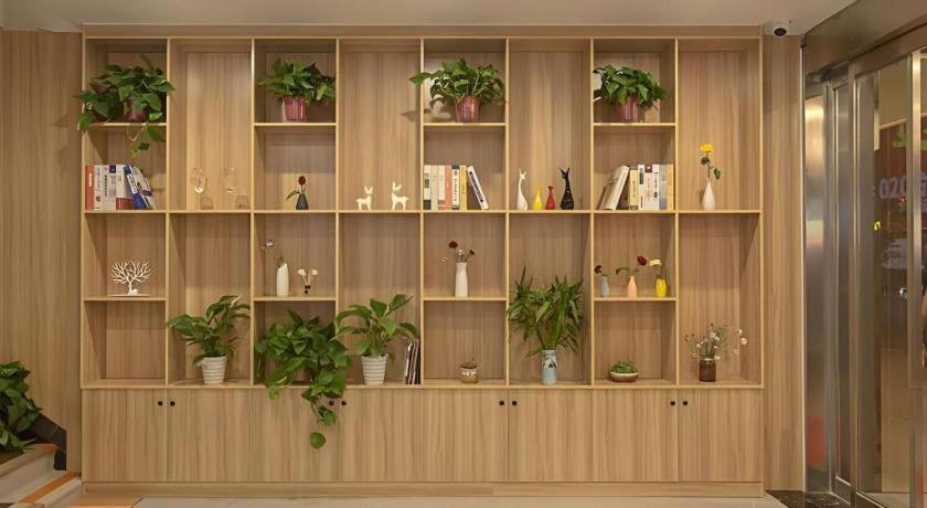 Shell Hotel Zaozhuang Xinchang Road Bada Market Εξωτερικό φωτογραφία