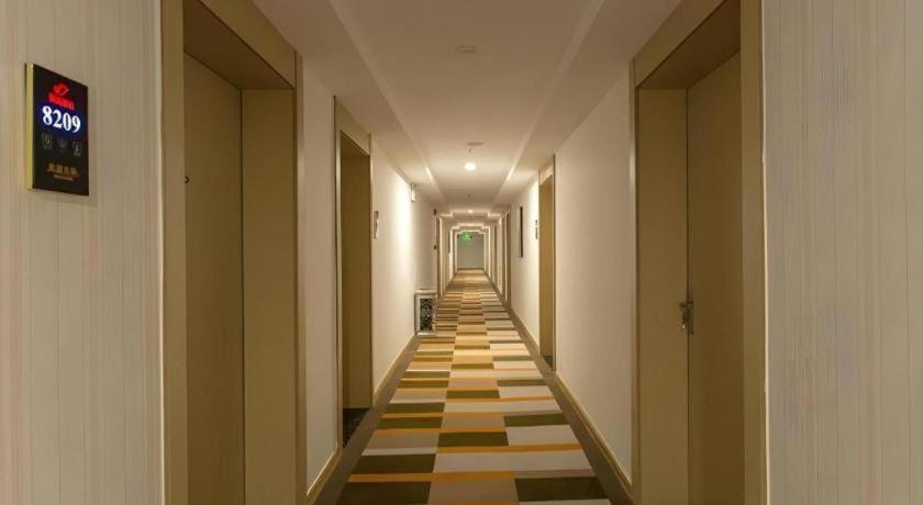Shell Hotel Zaozhuang Xinchang Road Bada Market Εξωτερικό φωτογραφία