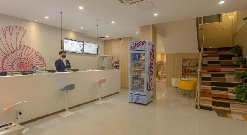 Shell Hotel Zaozhuang Xinchang Road Bada Market Εξωτερικό φωτογραφία